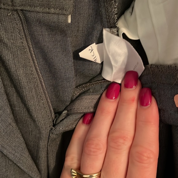 Chaps boys gray suit - size 8. - Picture 6 of 8